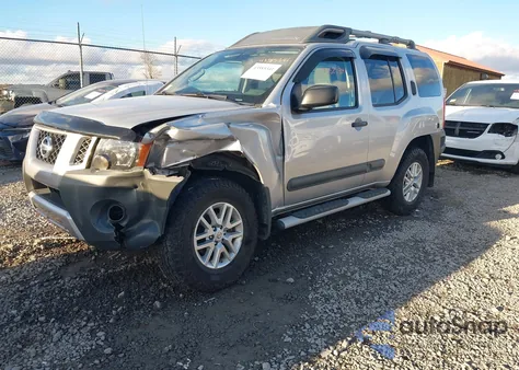 2015 Nissan Xterra S from USA, damaged, VIN 5N1AN0NWXFN666891